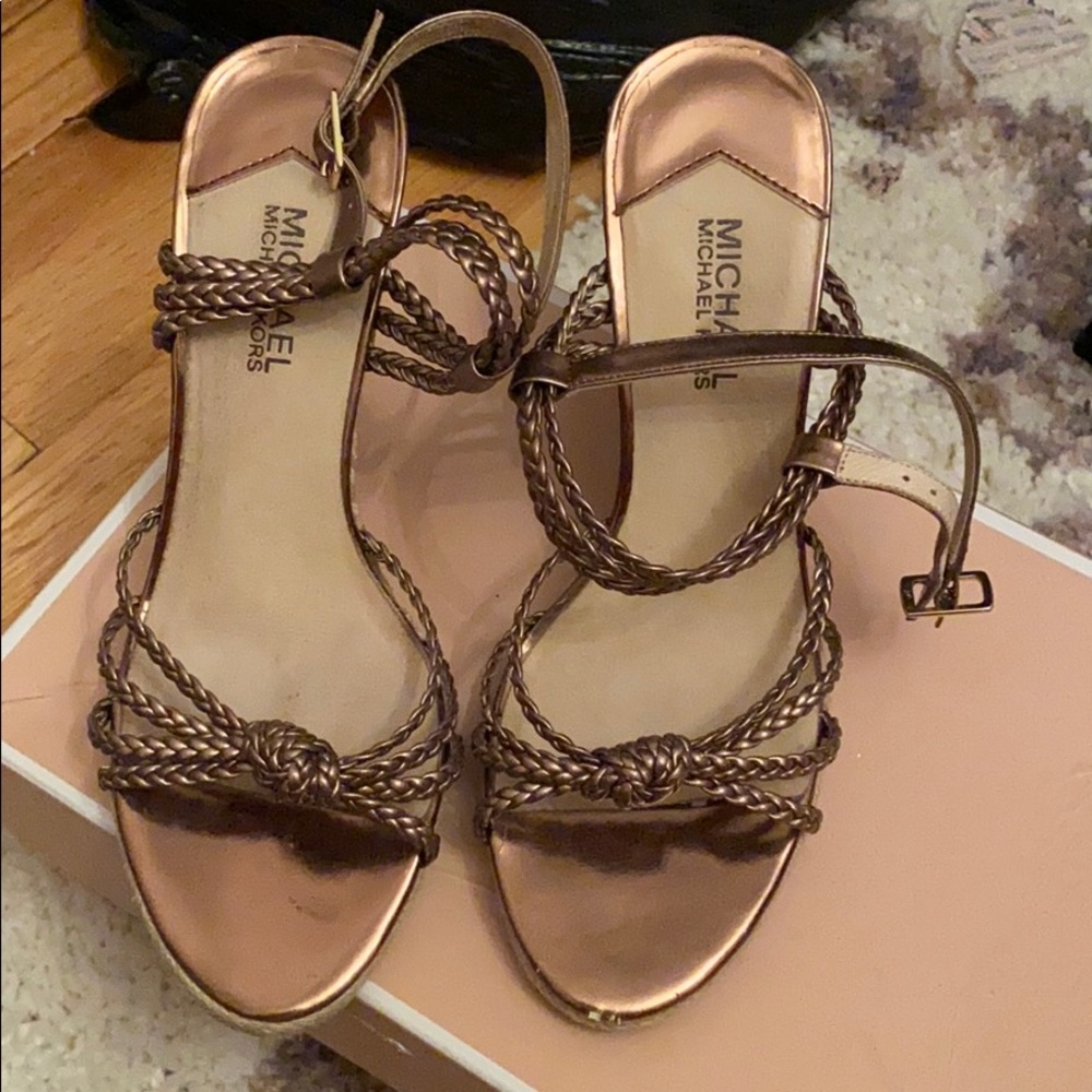 Michael Kors wedges